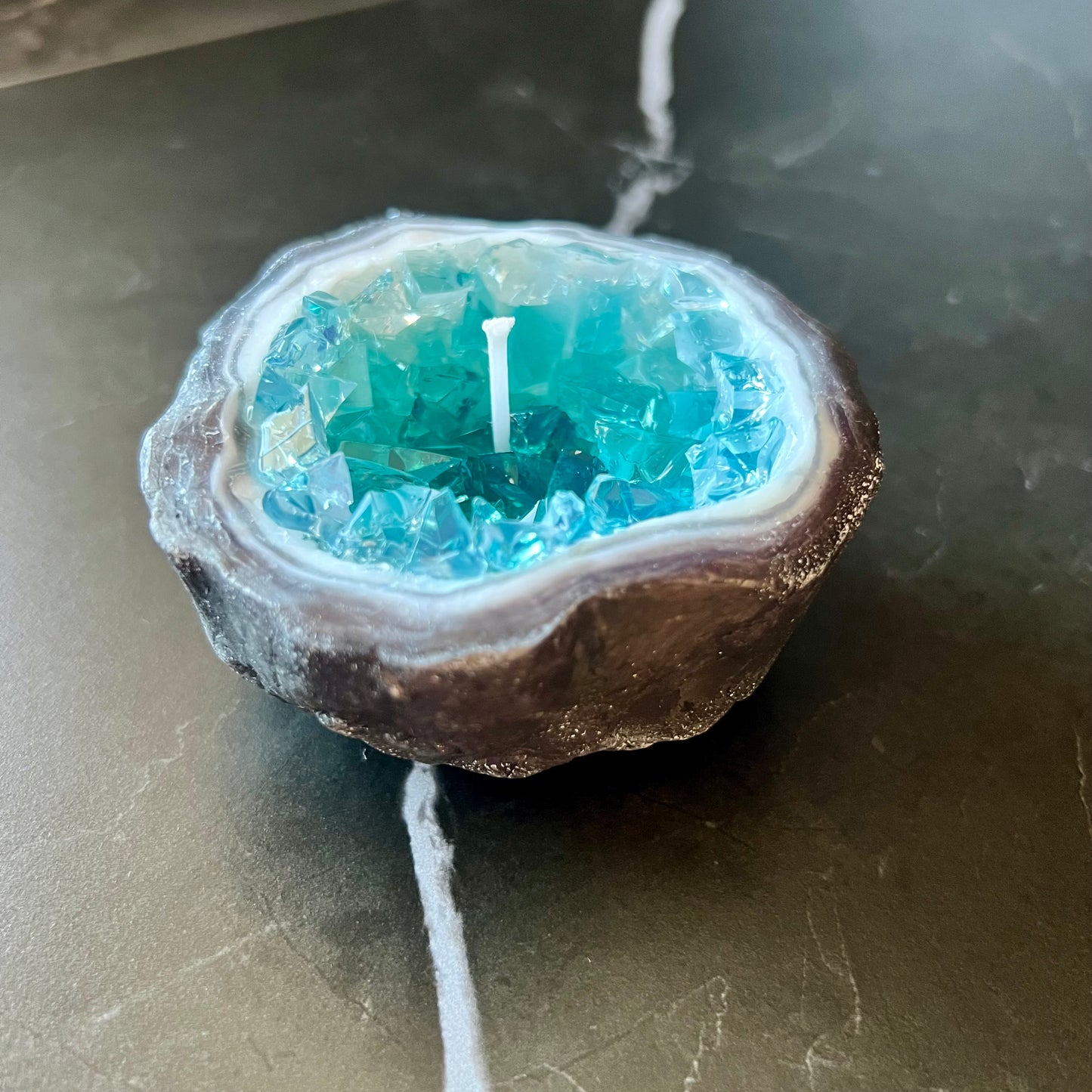 Geoden-Designkerze – Handgefertigte Duftkerze