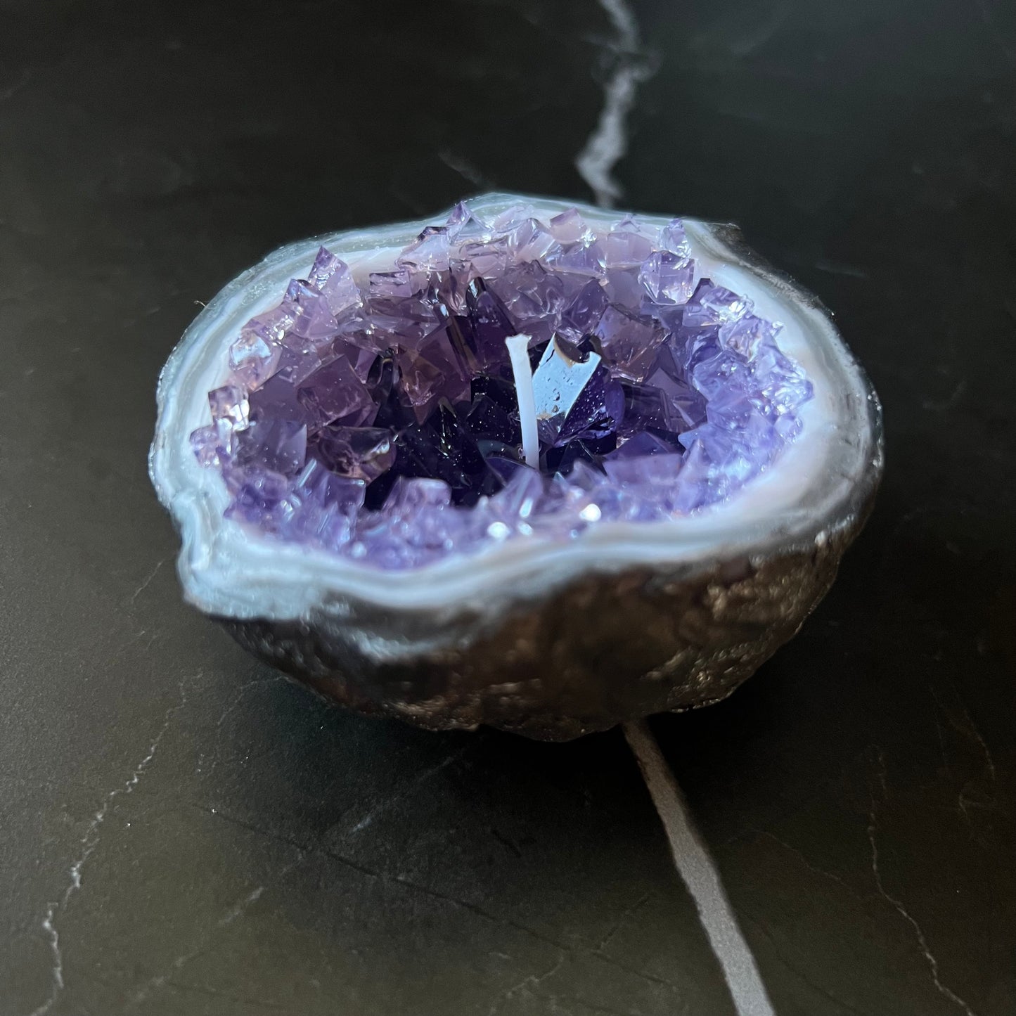 Geoden-Designkerze – Handgefertigte Duftkerze
