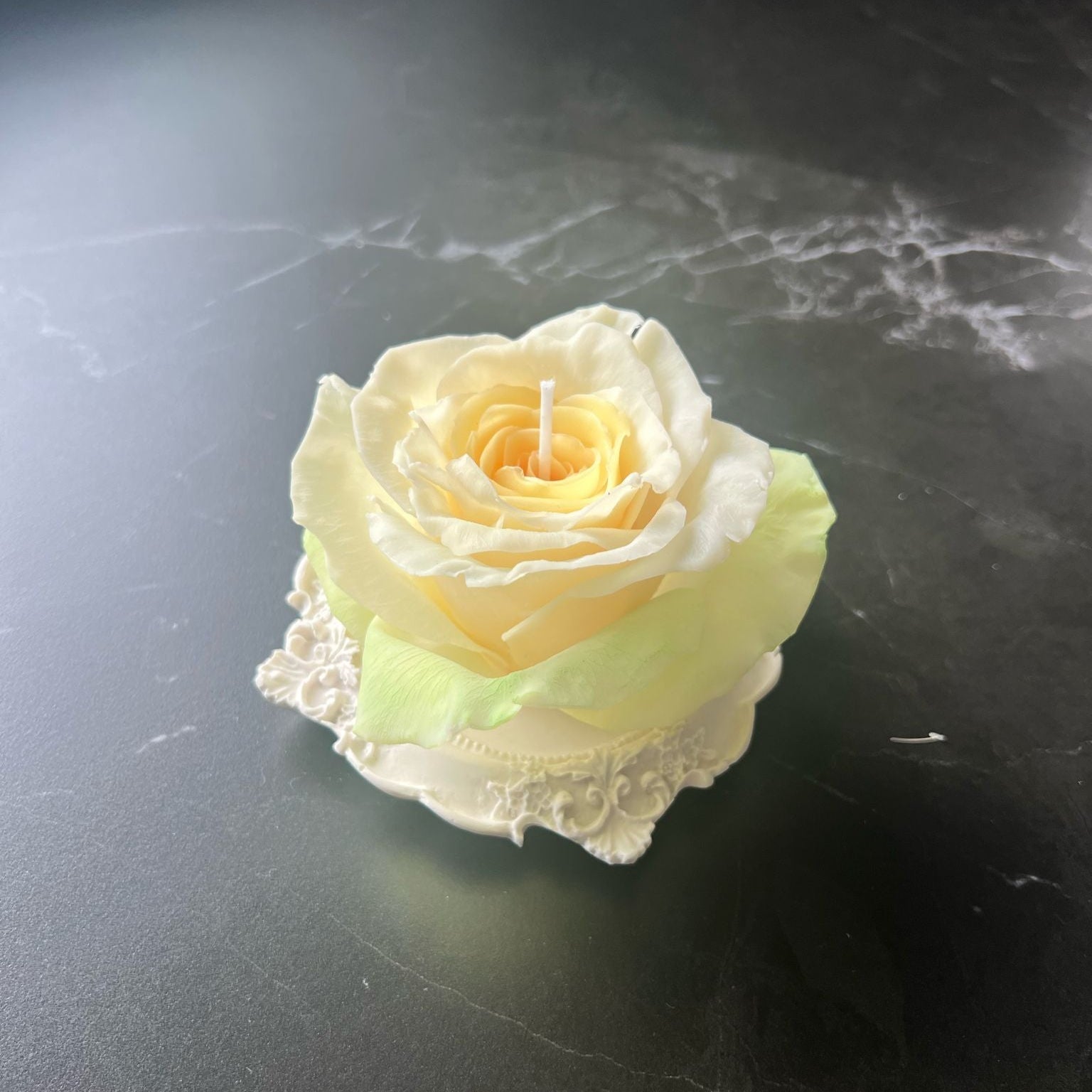Blume Weiß - Exclusive by Olga