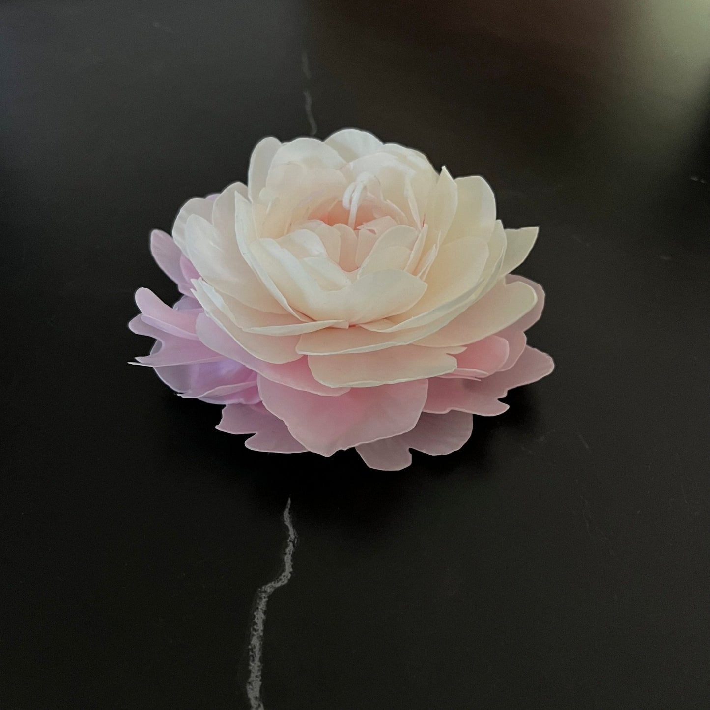 Signature Peony - Kerze Pink - Weiß - Exclusive by Olga