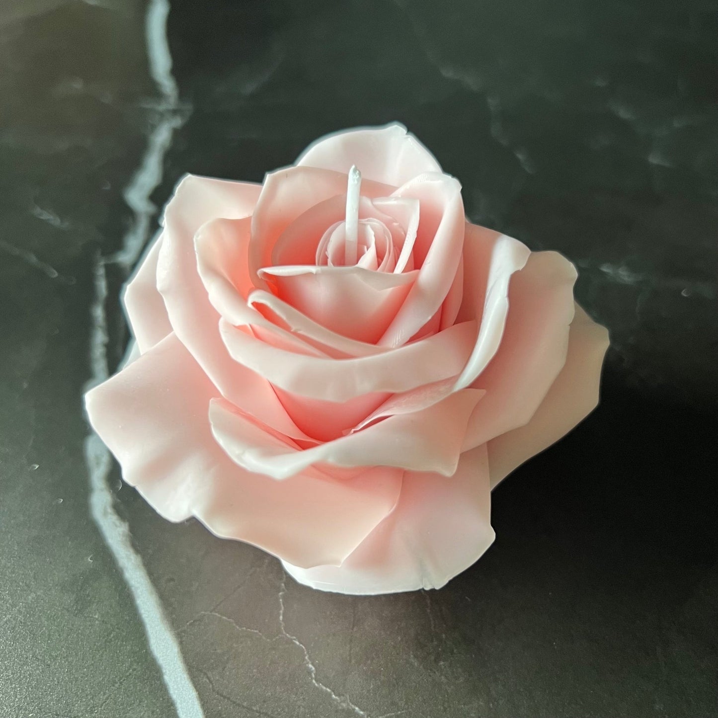 Velvet Kerze Pink - Exclusive by Olga