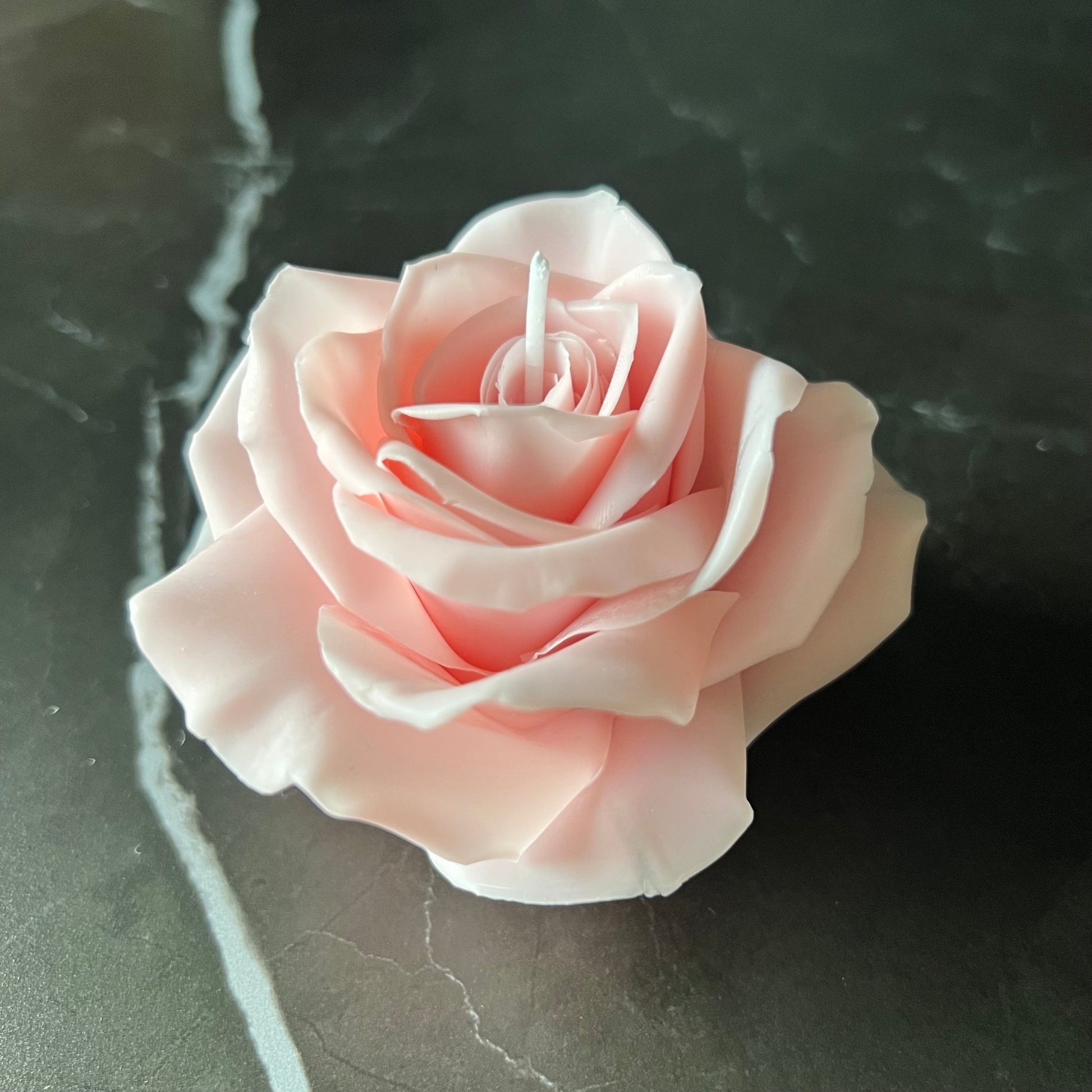 Velvet Kerze Pink - Exclusive by Olga