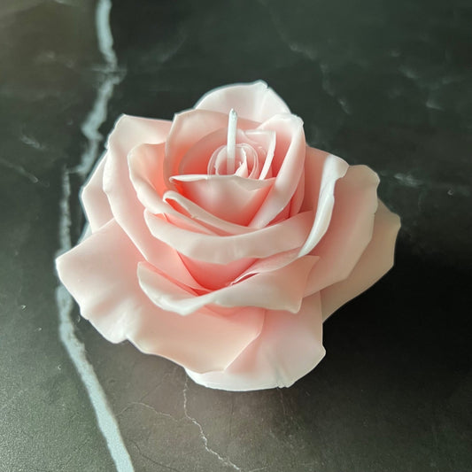 Velvet Kerze Pink - Exclusive by Olga