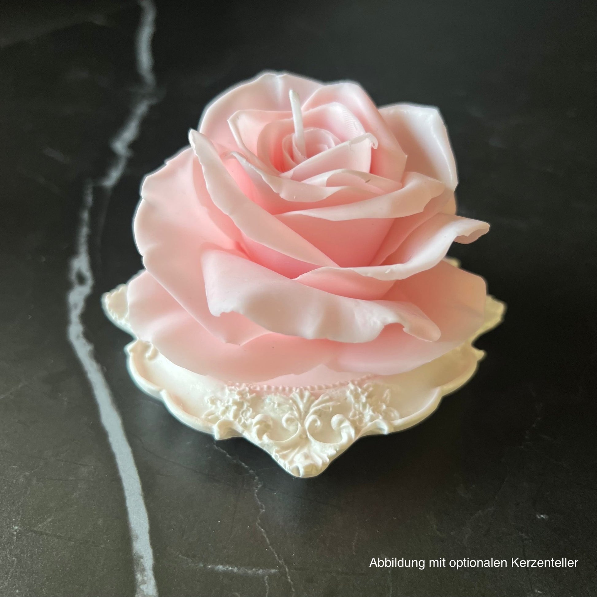 Velvet Kerze Pink - Exclusive by Olga