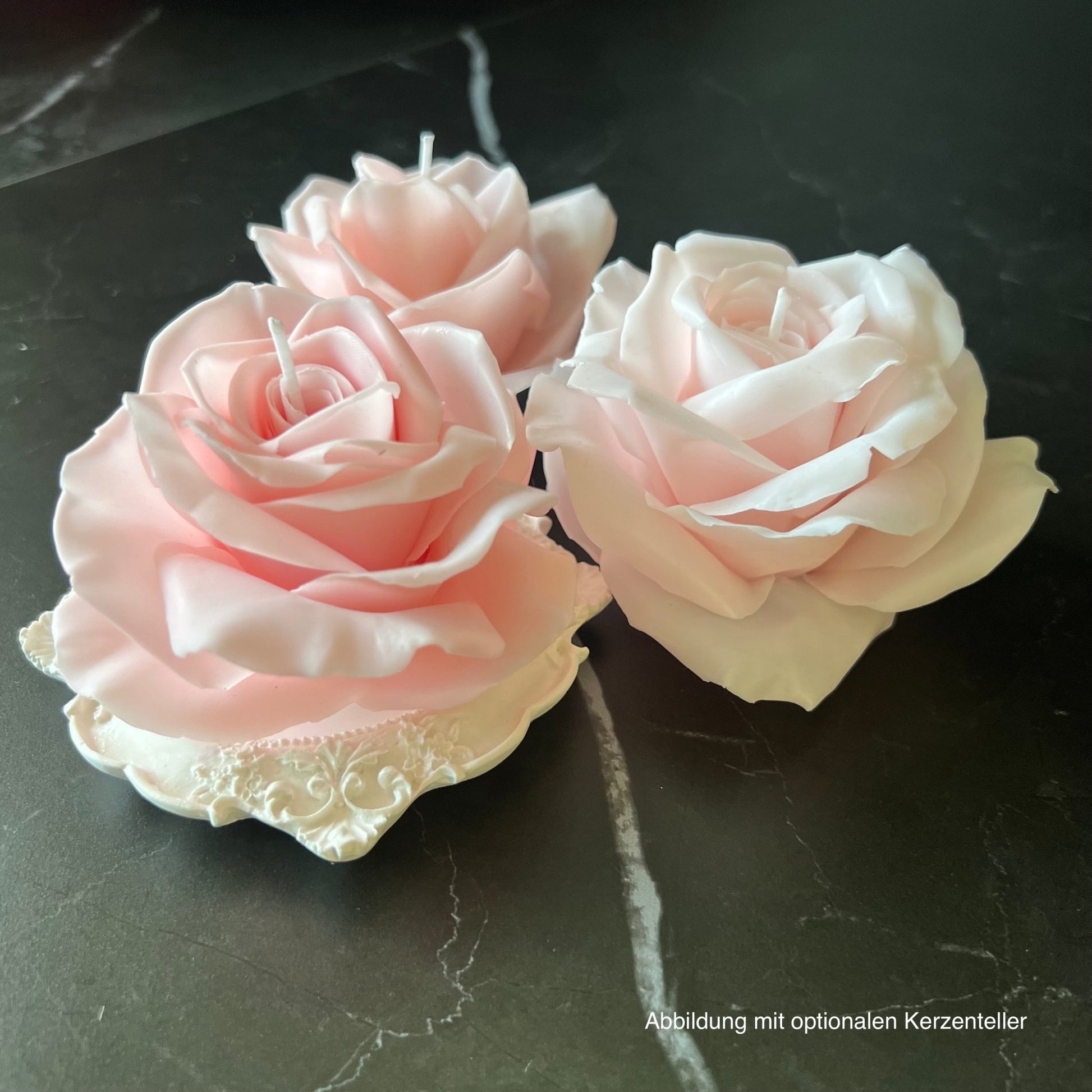 Velvet Kerze Pink - Exclusive by Olga